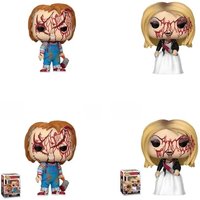 New FUNKO POP Original Classic Anime Cartoon Bride of Chucky Chachi Tiffany Toys Figures Collection Model Toys birthday Gifts
