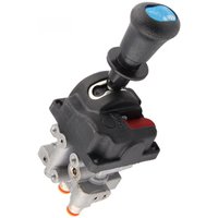 Adaptation Hyva Dump Truck Four holes 3-Way Proportional Air Control/Tipping Valve with PTO Switch Without Indicator 71094-B