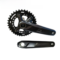 AliExpress Shimano SHIMANO DEORE FC M4100 Crankset 170mm 175mm 36T-26T 2x10 Speed MTB Bicycle Wide Range 170mm 175mm Crankarm 36T 26T Chainring