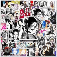AliExpress Bandai 50PCS Cool NANA Cartoon Stickers Animation Sticker Graffiti DIY Laptop Phone Guitar Car Bike Skateboard Decals Kids Toy