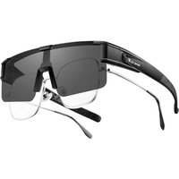 AliExpress West Biking WEST BIKING Polarized Sunglasses Men Cycling Sunshades UV400 Glasses Night Driving Glasses Frame Compatible Fit Over Eyewear