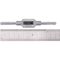M1-8 1/16" to 1/4" Adjustable Tap Wrench for Thread Handle Steel Hand Holder Ping Reamer Tools