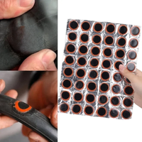 AliExpress NONE 48pcs Rubber Puncture Patches Bicycle Tire Tyre Tube Repair Cycle Patch Kit No Glue Bicycle Inner Tube Puncture Repair Tools