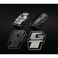 AliExpress GT vintage classic Bike Head Badge Aluminum Decals Stickers For MTB BMX Folding Bicycle Frame Cycling Accessories emblem