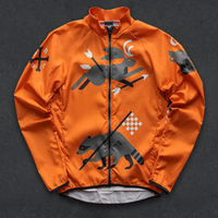 AliExpress NONE Cycling Windbreaker Twin Six 6 Bicycle Windshield Jacket Men Windproof Raincoat Chubasquero Ciclismo Sleeveless Waterproof Vest