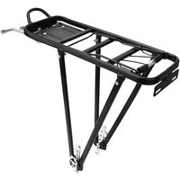 AliExpress NONE Cycling Cargo Racks Bicycle Rear Carrier Road Bikes Luggage Rack Shelf Cycling Pannier Bracket Luggage Carrier Bike Accessories