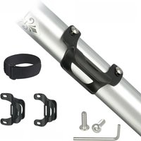 AliExpress Deemount Bicycle Pump Bracket Holder W Hook Loop Strap Fixation Bike Inflator Stand Rack 20-28mm Dia. Pump Fits