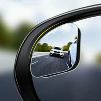 Rearview mirror, small round mirror, reversing artifact car mirror, blind spot reflection, 360 degree wide-angle rearview mirror