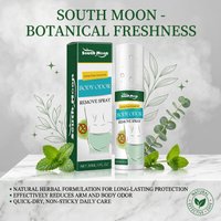 Lightly Scented Body Freshening Deodorant Spray Removes Sweat and Body Odor Refreshing and Comfortable Daily Skin Care Spray