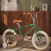 AliExpress WolFAce 5-9-11 Years Old Children's Bicycle For Boys And Girls 16/20 Inch Retro Bicycle Best Gift 2021 New Dropshipping