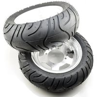 AliExpress RRSMOTO 90/65-8 and 130/50-8 Alu Wheel Rim with Tubeless Tyres Vacuum for Honda Monkey Bike Z50 Z50J Buyang Scooter Pocket Bike Electric