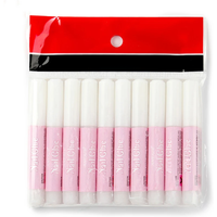 Fast drying 2g Nail Art Glue Acrylic False Nail Tips Sticky Gel Paste Gem Jewelry Decorations Nail Glue Manicure Tools MT-10