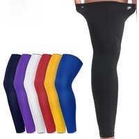 AliExpress NONE GTUBIKE 1 PCS Sports Knee Support Protector Brace Strap, Breathable ANTI-UV Cycling Leg Sleeve Basketball Leg Sleeves Knee Pads