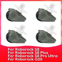 Compatible For Roborock S8 Plus / S8 Pro Ultra / G20 Robot Vacuums Front Wheel Caster Spare Part Replacement Accessories