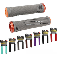 AliExpress ODI CF Silicone Bicycle Grips Carbon Fiber Reinforced Handle Plugs MTB Anti-slip Lock-on Handlebar Cover Comfortable Bike Parts