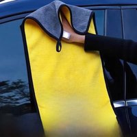 5/10/15/20pc Soft Absorbent Wash Cloth Car Auto Care Microfiber Cleaning Blue Towels kain biru (60cm x 30cm)(30cm x 30cm)