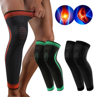 AliExpress TSSTSSY Sport Full Leg Compression Sleeves Long Knee Support for Cycling Running Basketball Weightlift Workout Joint Pain Relief