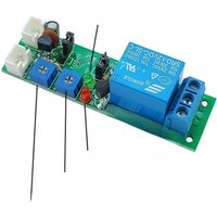 AliExpress NONE DC 5V 12V 24V 10A Cyclic Timer Relay Module 0-100S Adjustable Timer Delay Switch ON/OFF Cycle Control