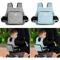 AliExpress NONE Adjustable Motorcycle Children Security Strap Universal bicycle Kids tandem Safety Seat Belt Harness Toddler 2-12 Years Child