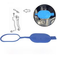 Windshield Washer Fluid Bottle Reservoir Tank Cap For Ford Focus Transit Connect KA 1060681 92GG17632BB 6742257 5093628 5075296
