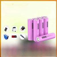 AliExpress GaiaRay Gaiary 3.7v 2600mah Li-Ion Battery Fan Battery Pack Application 1000 Cycle USB 18650 Li-Ion Rechargeable Battery