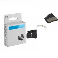 AliExpress Shimano BR-M9120 N03A Resin Brake Pads w/Fin and Spring PASTIGLIE FRENO SHIMANO N03A SAINT / XTR / XT/ SLX / DEORE