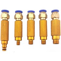 5PCS New Common Rail Injector External Oil Return Connection Joint Repair Diagnostic Tools
