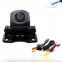 Smartour AHD Car Rear View 720P Camera, HD Reverse Parking Video Monitor Waterproof Backup CCD Night Vision for Car Radio MP5
