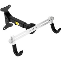 AliExpress riderace Bike Wall Mount Adjustable Hook Telescopic Indoor Parking Rack Aluminum Alloy Mountain Road Bicycle Suspension Storage Rack