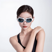 COPOZZ Professional Swimming Goggles Men Women Anti Fog UV Protecion Waterproof Swimming Glasses Swim Eyewear