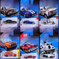 2025 H Hot Wheels Car Let's Race 1/64 Toys Boy Diecast BMW Dodge Viper 80th Mattel Dream Mobile Mazda Ford GT Vehicle Model Gift