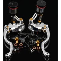 AliExpress Fireyouracing 17.5 RCS radial mounting brake clutch pump hydraulic motorcycle brake big piston universal for racing bike aprilla BMW yamaha