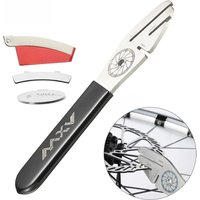 AliExpress VXM Bicycle Disc Correction Wrench Stainless Steel Disc Brake Pad Repair Adjustment Tool Bike Plate