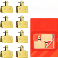 AliExpress BUCKLOS Copper-Base Brake Pads Bike Disc Brake Pads For SHIMANO B01S MTB Road Bicycle Hydraulic Disc Pads for MT200 M535 M395 Bike Parts