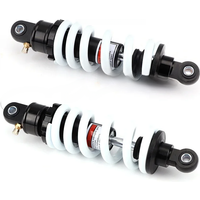 AliExpress spz 260mm 250mm Alloy Off-Road Motorcycle Rear Shock Absorber Damping Adjustable for Dirt Pit Bike After The Replacement Moto Parts