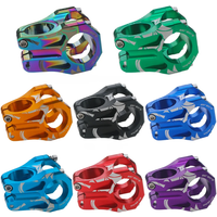 AliExpress GANOPPER MTB Stem 31.8 Mountain Bike Power Stem 31.8mm Road Bicycle Handlebar Stem Rise 0 Degree Bicycle Parts For DH AM Enduro Downhill