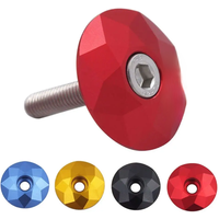 AliExpress MTB Road Bike Bike Accessories Bike Headset Spacers Bicycle Grip End Cap Bike Bowl Sealed Cap Bicycle Fork Tube Cap