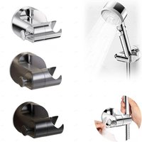 1PC Suction Cup Adjustable Shower Head Holder Universal Without Drilling Shower Head Support Removable and Reusable Shower Base
