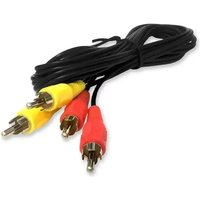 1.8M AV Cable Video Cord Cable for Nintendo NES Game Cable for NES RCA Audio Output Connectors