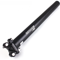 AliExpress BUCKLOS MTB Seat Tube 350mm 400mm Aluminum Alloy Bike Seatpost 27.2/30.8/31.6mm Seatpost Tube Road Mountain Bicycle Accessories