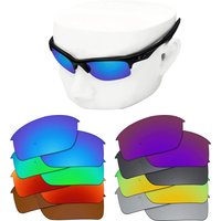 OOWLIT Polarized Replacement Lenses for Oakley Bottle Rocket OO9164 - 62mm Sunglasses - Multi Colors