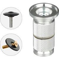 AliExpress DEEMOUNT Carbon Fork Anchor Bicycle Steerer Headset Expansion Knurled Gag Inserts Bowl Top Cap Mount Expander Plug Compression Nuts