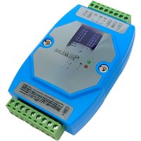 8 Channel NTC Temperature Transmitter 10K Thermistor to RS485 Acquisition Module Supports PLC RS20N-C