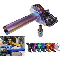 AliExpress 22mm 7/8'' Universal Motorcycle CNC Aluminum Throttle Twist Grips Handle For Off-Road Dirt Bike ATV Pit 50cc 125cc 150cc 250cc