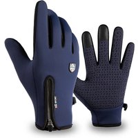 AliExpress Touchscreen Fleece Warm Gloves Outdoor Cycling Driving Waterproof Cold Gloves Windproof Non Slip Womens Men Winter Ski Glove