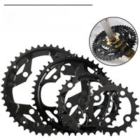 AliExpress NONE 104/64BCD Mountain Bike Chainring Double/Triple MTB Chainwheel 24/26/32/38/42t Bicycle Chain Ring 2*10S 3*10S Cycling Crown