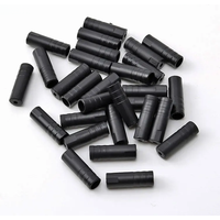 AliExpress Bolany 1/Lot Shift Cable End Cap 4mm Black Plastic Brake Tips Crimps Bicycles Derailleur Shift Cap Wire Ferrules Bikes Part