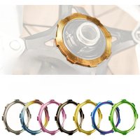 AliExpress rrskit CHASER Disc Brake TC4 Titanium Alloy Medium Lock Disc Locking Ring Ultralight 6g For Campagnolo/Fulcrum Medium Lock Wheelset