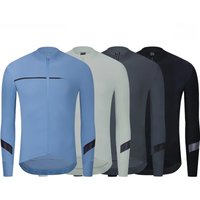 AliExpress YKYWBIKE Men's Cycling Jackets Thermal Fleece Warmth Cycling Jersey Long Sleeve Winter Autumn Bicycle Jacket Road Bike Clothing