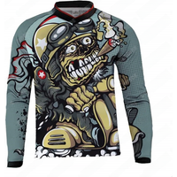 AliExpress borntoride Motorcycle Jerseys Moto XC Motorcycle Summer Mountain Bike Motocross Jersey XC BMX DH MTB T Shirt Clothes